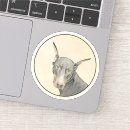 Search for black doberman stickers Dobie