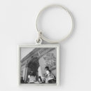 Search for ceremonial key rings Black and white