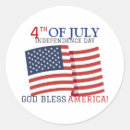 Search for independance day stickers Red white and blue