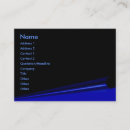 Search for metallic blue business cards White
