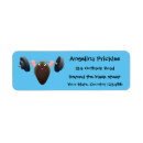 Search for pun return address labels Cartoon