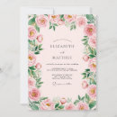 Search for dainty wedding invitations Floral