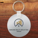Search for real estate key rings House logo