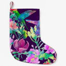 Search for bird christmas stockings Floral