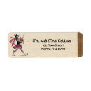 Search for scottish plaid return address labels Vintage