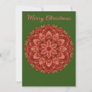 Search for mandala christmas cards Celebration