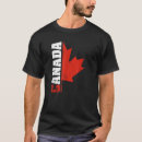Search for canadian maple leaf tshirts America