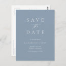 Search for blue save the dates Simple
