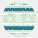 Search for teal snowflake stickers Green