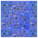 Search for music notes fabric Clef