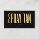Search for spray tan business cards Aesthetician