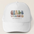 Search for girls weekend hats Bachelorette party