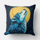 Search for a full moon cushions Wolf
