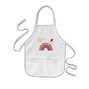 Search for kids rainbow aprons Cute