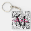 Search for black white grey key rings Elegant