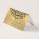 Search for tribal business cards Ornate