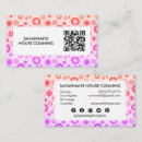 Search for janitorial business cards Elegant