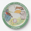 Search for nursery rhyme plates Children