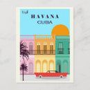 Search for vintage cuban postcards Retro