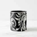 Search for vector flowers mugs Modern