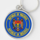Search for moldova flags key rings Coat of arms