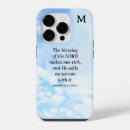 Search for proverbs iphone cases Christian