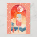 Search for palm tree seasonal cards Ocean