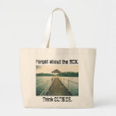 Search for outside tote bags Think