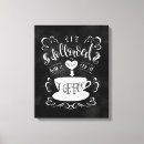 Search for heart canvas prints Black
