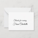 Search for baby shower note cards Simple minimal