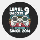 Search for 9 year old stickers Nine