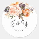 Search for peach monogram stickers Floral