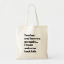 Search for new year tote bags Teacher