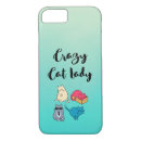 Search for crazy iphone cases Crazy cat lady