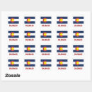 Search for flag of colorado stickers State