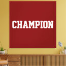 Search for red canvas prints White
