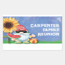 Search for family reunion picnic stickers Summer