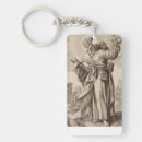 Search for twelve key rings Saint