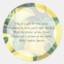 Search for summer lemon stickers Yellow