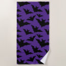 Search for halloween beach towels Purple