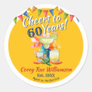 Search for 60th birthday stickers Cheers to 60 years