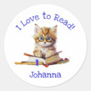 Search for cute reading stickers Kids