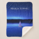 Search for starry night sky blankets Blue