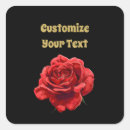 Search for red roses stickers Elegant
