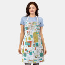 Search for gold geometric aprons Retro