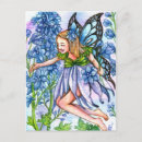 Search for purple wings postcards Fantasy
