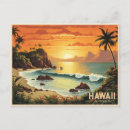 Search for vintage tropical postcards Landscape