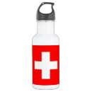 Search for swiss water bottles Flag