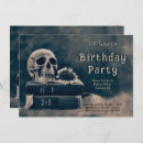 Search for death to her 20s invitations Gothic