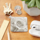 Search for rose flower key rings White